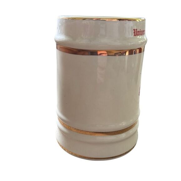 University Of Wisconsin Badgers Heavy Ceramic Stein Mug - Picture 4 of 7